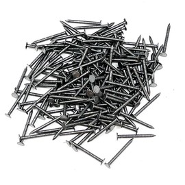 Huttig-Grip Flooring Series Underlayment Nail 1-1/4 inches Ring Shank Bright Finish 3d Size 14 Gauge HGN114ATUL5-5 lb Pack of 1660 Nails