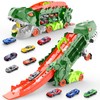 Dufuntotoys 11 in 1 Dinosaur Toys for Kids, Dinosaur Transport