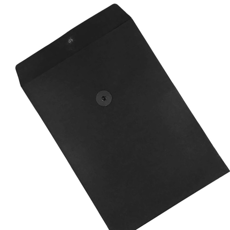 Pack of 10 A4 Kraft Paper Document Bag File Folder