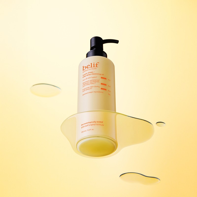 Belif [Double] belif Super Drops Vita Deep Cleansing Oil 150