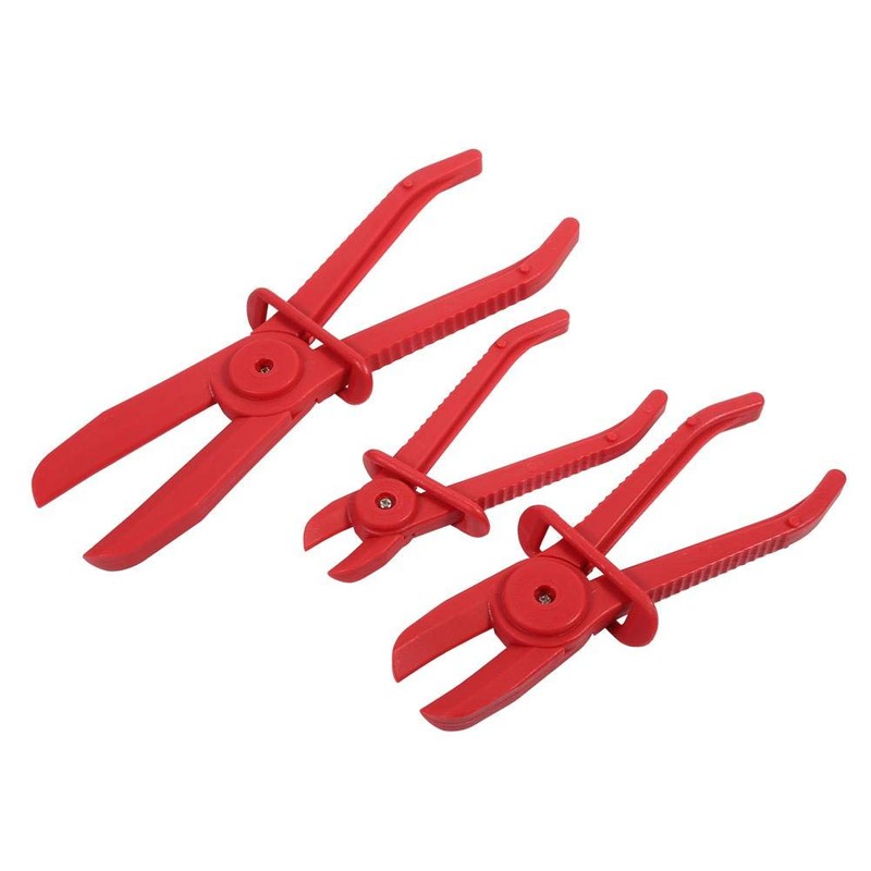 3Pcs Hose Clamp, Flexible Nylon Hose Clamp Tool Set Brake