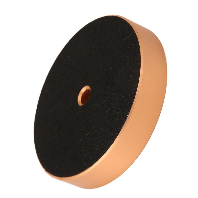 Disc Stabilizer Turntable Part Aluminum Alloy HiFi Record Weight Stabilizer