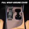 GCZCC Silicone Car Gear Shift Panel Trim Cover for Lexus