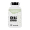 NutraBio Ashwagandha KSM-66 | Ashwagandha Herbal Supplement for Stress, Mood,