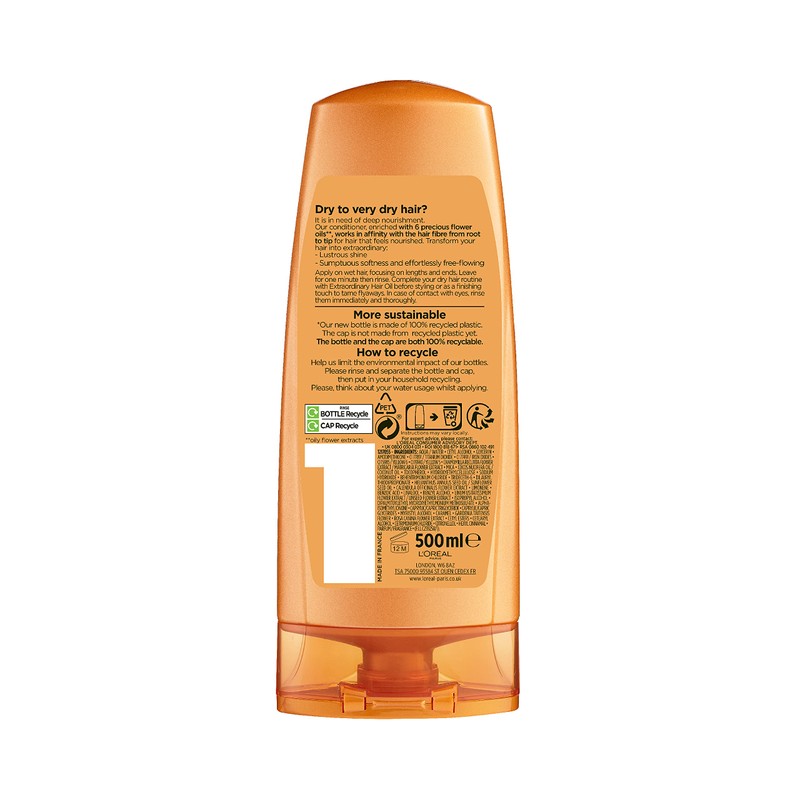 L'Oréal Extraordinary Nourishing Conditioner, 500ml