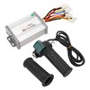 48V 800W Motor Speed Controller Throttle Grip with Lock and
