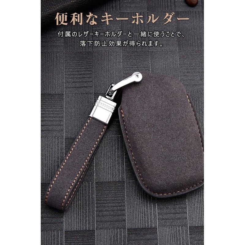 Key Case for Toyota Smart Key Case Key Holder 2/3
