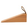 6pcs Door Stopper Wedge Polished Glossy Compact Wooden Firefighter Door