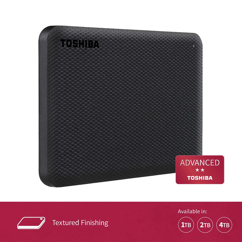 Toshiba Canvio Advance V10 1TB USB 3.0 Portable External Hard