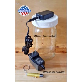 Simple Health Products 12Ga Colloidal Copper Generator 99.9% Simple Health Products Mason- Jar Included
