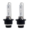 Eseastar D2S/D2R HID Xenon Headlamp Bulbs,35W Metal Stents Base Quality