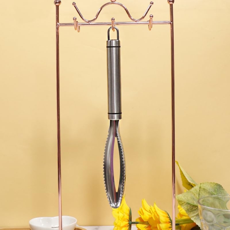 Outanaya 3Pcs Chicken Processing Equipment Lung Scraper for Efficient Poultry