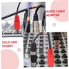 BESPORTBLE 2Pcs Audio Adapter Cable Midi Pin Connector Versatile Audio