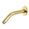 Kingston Brass K208M2 Trimscape 8-Inch Shower Arm with Flange, Polished