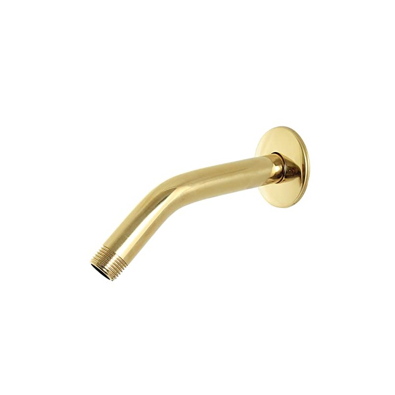 Kingston Brass K208M2 Trimscape 8-Inch Shower Arm with Flange, Polished