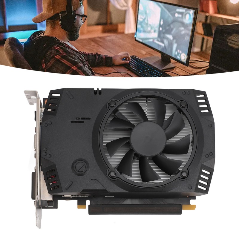 GT730 2GB DDR3 128bit Gaming Graphics Card 2560x1600 Resolution PCI