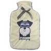 McGloins Hot Water Bottle Character with Bow Fleece Cover (Assorted Designs Selected at Random)