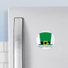 CafePress St Patricks Day Magnets 2.25" Round Magnet, Refrigerator Magnet