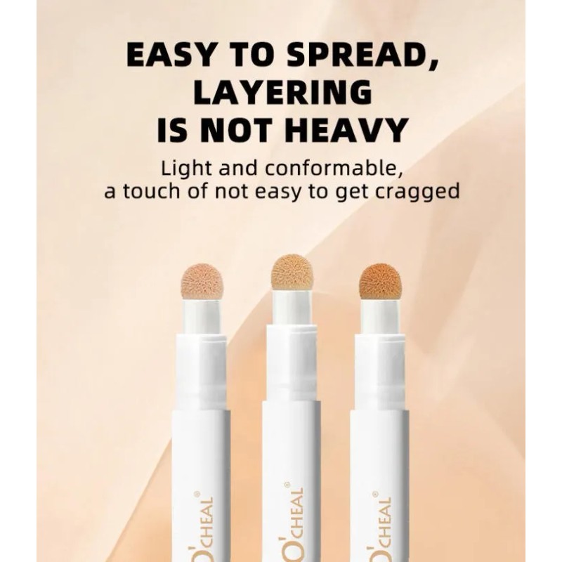 Hidratante Instantáneo Correctores Ojeras Liquido Black Ojer