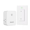 Dewenwils Wall Mounted Switch Plug In Receiver Indoor Wireless Remote