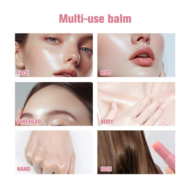 2PCS Portable Skin Reviving Stick for Face Eye Neck, Multi