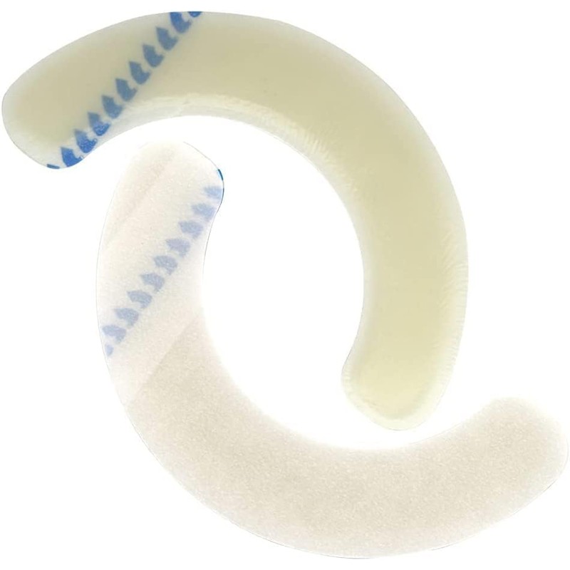 Pack of 20 Stoma Barrier Ring Elastic Barrier Strips for