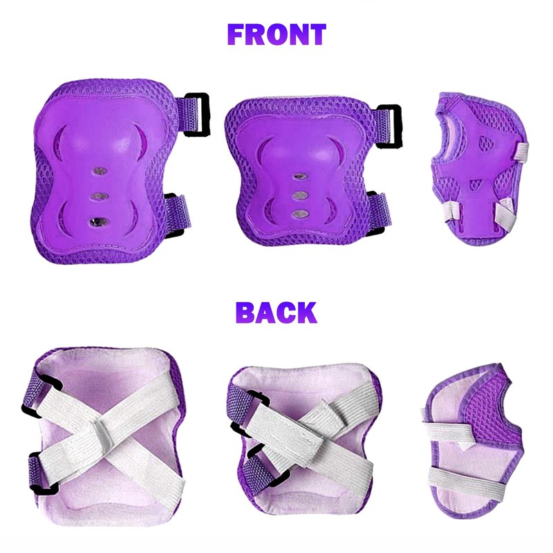 JSTHHTT Knee Pads Children's Inline Skate Protector Set Protective Equipment