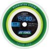 YONEX MICRON80 [100m Roll] BG80-1 Badminton String