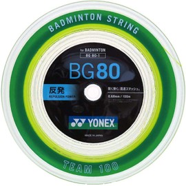 YONEX MICRON80 [100m Roll] BG80-1 Badminton String