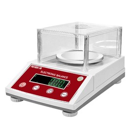 Fristaden Lab Scale | HTP Series (2000 g x 0.01 g (Round Pan + Enclosure))