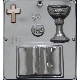 Candy Molds N More First Communion Assortment Chocolate Candy Mold Religious 409