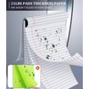 Legal Pads 5x8 Small Note Pads 5x8 Notepads for Work,