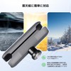 FANAUE Anti-Theft Aluminum Motorcycle Mount Parts Intermediate Mount Double Socket