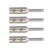 Monosaudio B80（R）Banana Plug Pure Copper Power Plug Connector for Professional