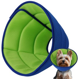 Soft Dog Cone Collar After Surgery Alternative for Dogs to Stop Licking, Comfy Collars for Large/Medium/Small Pet/Cat, Comfortable Elizabethan Neuter Recovery E Cones of Shame Neck & Head Ecollars