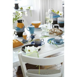 KAHLA 10.24-inch Pronto Dinner Plate Soup Plates Crockery Boxed as New Smaragdgrün