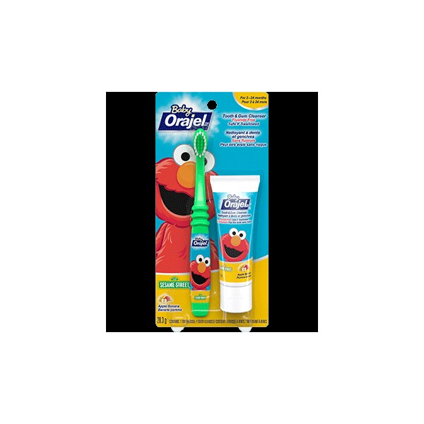 Orajel BABY TOOTH AND GUM CLEANSER, 28.3G