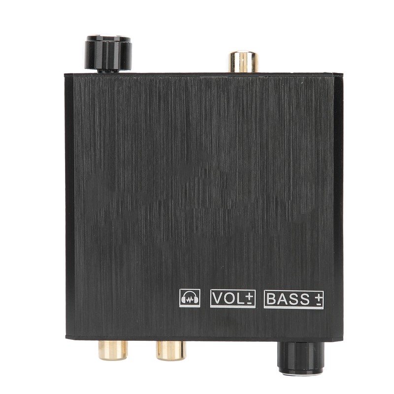 192khz Bass Control DAC Converter Coaxial Spdif for Toslink to