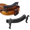 1 x violin shoulder support, 1 x violin silencer, violin