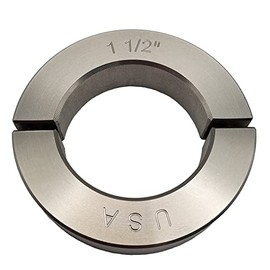 Coastal Shaft Collars - 1.50" Bore Diameter - Clamping Two Piece Shaft Collar - 303 Stainless Steel (1 Pack)