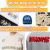 New brothread - 15 Options- 6PCS Embroidery Puffy Foam 9″x12″