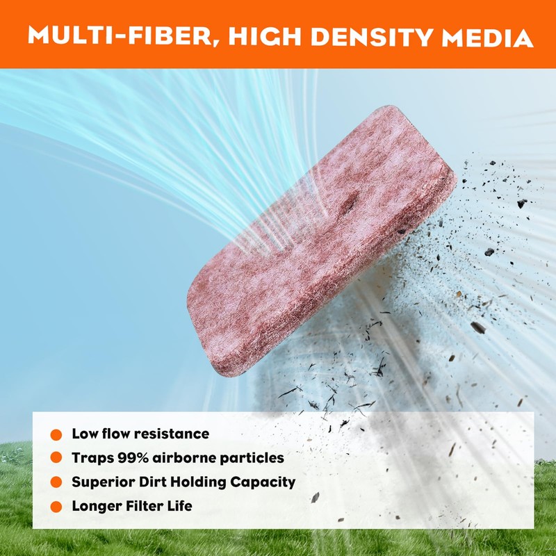 Hipa FS45 FS55 Air Filter Kit for STIHL FS38 FS45