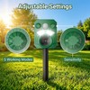 Deer Repellent Device 2 Pack Cat Repellent Outdoor Dog Repellent