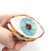 Big Evil Eye Claw Clips,Cellulose Acetate Hair Clips,Hair Claw Clips