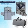 BUG 22" L*12" W*12" H Garment Bags, Convertible Garment Bag