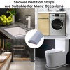 6 FT Collapsible Shower Water Dam, Shower Threshold Water Stopper