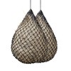Tackmore 2pcs 36’’ Length Slow Feed Hay Nets for Horses