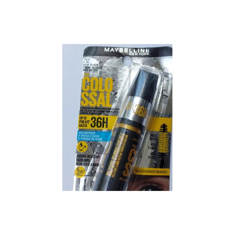 Rimel Maybelline Colossal 36h Waterproof