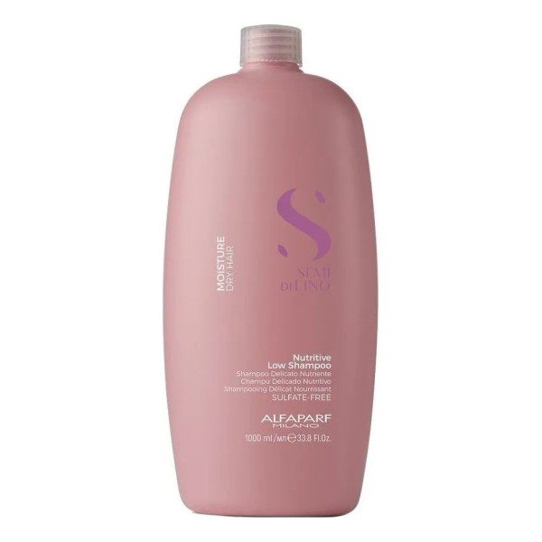 Shampoo Alfaparf Moisture Shampoo en botella de 1L de 1kg
