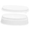 WOONEKY 3 Pcs French Nails Dipping Powder Box Manicure Tool